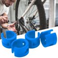 thumbnail image 4 of Front Rear Fork Rubber Protection Circle, Flexible Easy Installation Front Rear Fork Rubber Protection Ring  For Road Bikes For Cross-country Bikes Blue, 4 of 8