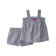 Baby and Toddler Girl Patriotic Outfit Sets, 2-Piece, Sizes 12M-5T