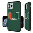 thumbnail image 3 of Miami Hurricanes iPhone Solid Design Bump Case, 3 of 7