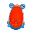 thumbnail image 5 of Rushawy Boy Toilet Training Adjustable Height Standing Urinal Toilet Hanging Pee Trainer Blue Orange, 5 of 9