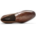 thumbnail image 3 of Rockport Men's Total Motion Office Penn Loafer CI4250 British Tan, 3 of 5