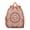 Orange-46, variant on Flower Students Backpack - Vintage Boho Style School Bag with Artistic Bloom Print, Lightweight and Water-Repellent Oxford Fabric