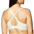 thumbnail image 2 of Hanes Womens Comfort Evolution Lace Wirefree, S, Tick Tock Chevron Print, 2 of 3