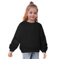 thumbnail image 5 of fatyb 2 Pack Sweatshirts for Kids Casual Long Sleeve Crewneck Pullover Tops Plain Cotton Clothes 2-10 Years, 5 of 6