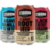 (12 Cans) Stubborn Soda Variety Pack, 12 fl oz