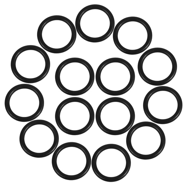 USHOBE Kit de Joints d'Extincteur 100 Pcs avec Rondelles de Remplacement en Caoutchouc