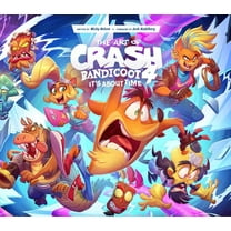 The Art of Crash Bandicoot 4: It's about Time, (Hardcover)