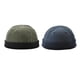 thumbnail image 1 of Gorra docker Zulema Estilo retro enrollable Sin visera 2 piezas azul oscuro, 1 of 8