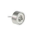 thumbnail image 3 of Uxcell 2mmx5mmx2.3mm 682ZZ Double Sealed Z2 Ball Bearings Chrome Steel 5 Pack, 3 of 5
