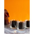 thumbnail image 6 of CANDWAX Unscented Black Votive Candles Set of 36 - Clean-Burning, Long-Lasting 15 Hour Burn - Ideal for Weddings, Home Décor, Spa, Events - Bulk Value for Versatile Use, 6 of 7