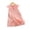Pink, variant on KYAIGUO Kids Toddler Girls Summer Doll Neck Dress A-Line Princess Dresses Ruffle Sleeveless Sundress Skirt for 4-7 Years Old