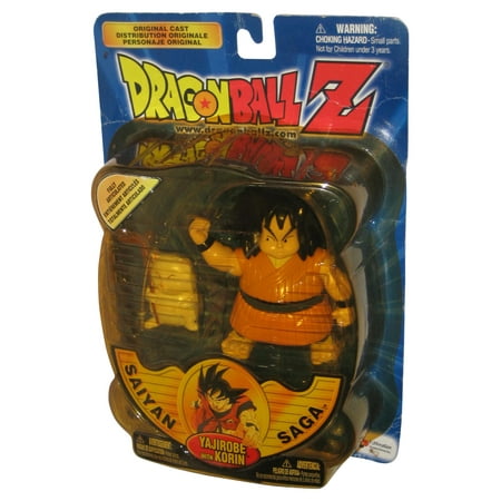 Dragon Ball Z Saiyan Saga (2000) Irwin Toys Yajirobe with Korin Action Figure