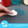 thumbnail image 6 of Livhil Under Sink Mat for Kitchen Waterproof, 34"x 22" Silicone Sink Mat Cabinet Liner for Bathroom, Under Sink Mat with Raised Edge, Under Sink Drip Tray Protector, 6 of 7