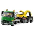 thumbnail image 3 of LEGO City Excavator Transporter 4203, 3 of 6