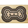 thumbnail image 1 of Earth Rugs 63-P313DBS Étoiles Noires Os de Chien, 1 of 1