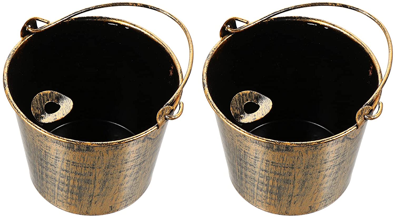 WESTOCEAN 2Pcs Cool ashtrays Ashtray for Outside Porch Cigar Cigarette Disposal Outdoor