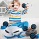 thumbnail image 5 of Avión de juguete ensamblado con destornillador | Vehículo de ingeniería inercial para niños | Rompecabezas educativo | Desarrollo de la motricidad fina | Juguete de construcción STEM para niño, 5 of 5