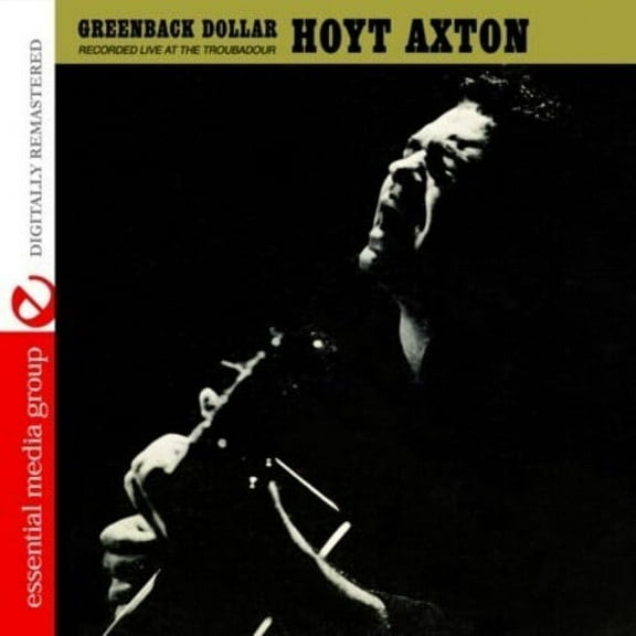Hoyt Axton - Greenback Dollar: Recorded Live at the Troubadour - Music & Performance - CD