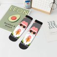 thumbnail image 7 of Pofeuu Summer Gnome 1 Print 30cm Socks, Adult Running Hiking Socks for Youth and Adult, 7 of 7