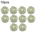 thumbnail image 2 of BUYISI Diy Projects Diamond Flower Embellishment Flat Back Design Rhinestone Flower Pearl Embellishment Diy Wedding Scrapbook Mixed-Color Hair, 2 of 5