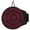 Wine, variant on Mouliraty Car Seat Revolving Rotating Memory Foam Cushion Swivel Mobility Aid Chair Pad