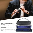 thumbnail image 4 of Étui de Rangement pour Flûte, Sac à Flûte Set Anti-Rayures Multifonctions pour la Performance, 4 of 8