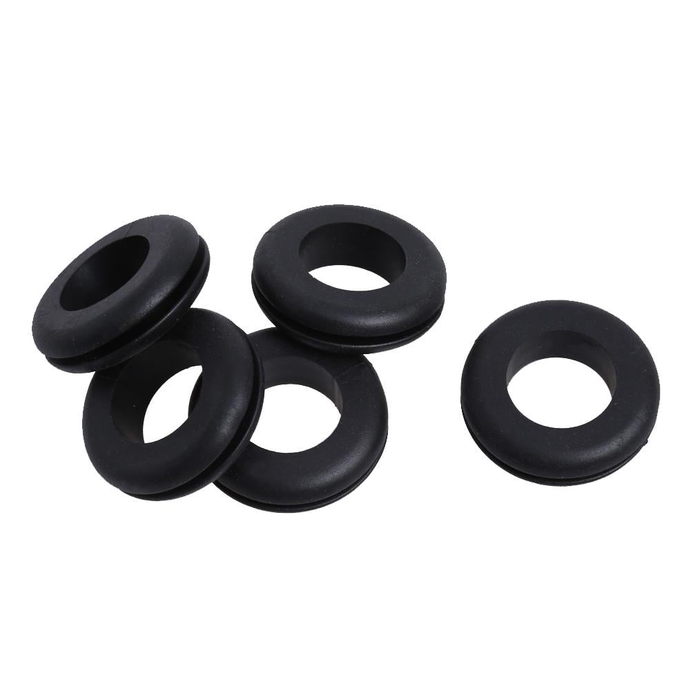 Wolfride Kit Surtido De Ojales De Goma Nbr Negro, 180 Piezas, 8 Tamaños: 1/4"" 5/16"" 3/8"" 7/16"" 1/2"" 5/8"" 7/8"" 1"" - Juego De Ojales | Bodega Aurrera En Línea