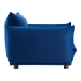 thumbnail image 3 of Modway Copious Performance Velvet Armchair in Navy, 3 of 7