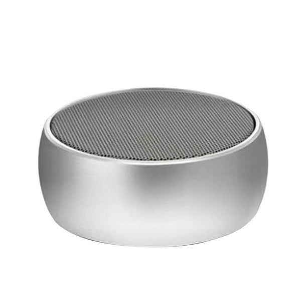 Pisexur Electronics BS02 - Altavoz inteligente Bluetooth para hombre, miniradio portátil para exteriores con ranura para tarjetas y amplificación de sonido, organizador de electrónica para niños
