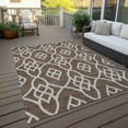 thumbnail image 6 of Addison Rugs Chantille Indoor/Outdoor Transitional Scrolls Chocolate Washable Rectangle Rug, 8' x 10', 6 of 6