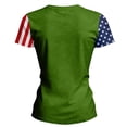 thumbnail image 3 of Women's 250th Anniversary USA Shirt Independence Day Top 4th of July Shirts America 250 Merchandise Crew Neck Flag Graphic Tee, 3 of 6