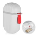 thumbnail image 4 of ZheElen Portable Double Layer Soap Container Reliable Keeping Soap Secure Innovative Plastic Drain Soap Dish, 4 of 6