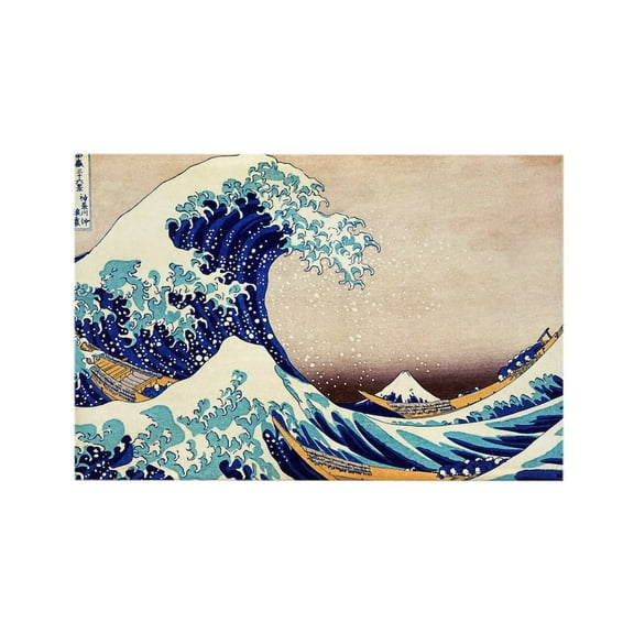 CafePress - Great Wave Off Kanagawa - Rectangle Magnet, 2"x3" Refrigerator Magnet
