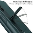 thumbnail image 5 of Nalacover for Samsung Galaxy Z Fold5 Case, Hidden Kickstand Built-in Screen Protector PU Leather Shockproof Folding Cover with Magnetic Hinge Protection Side Pen Slot for Galaxy Z Fold5, Green, 5 of 11