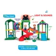 thumbnail image 4 of CoComelon, Climb & Rhyme Playground Playset, CoComelon Lane, Baby and Toddler Toy, 4 of 8