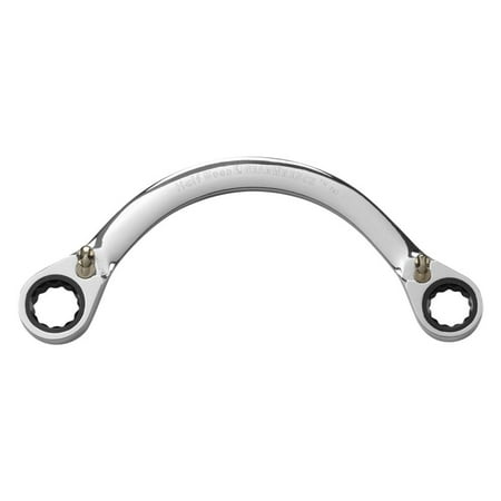 

GearWrench EHT9842 1/2 X 9/16 Half Moon Reversible Double Box Ratcheting Gearwrench