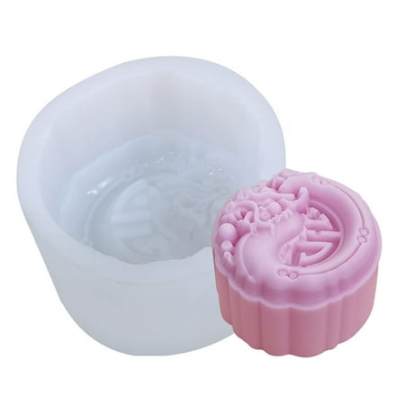 

TINYSOME Silicone Mooncake Moulds Mooncake Decorating Tools Pudding Molds Dessert Mould