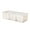 White, variant on Vegetable Fruit Drain Storage Box With Divided Sections Drainage Container Produce Saver Kitchen Accessories