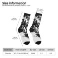 thumbnail image 2 of Balery Majestic Wolf Landscape Calcetas Largas con Estampado para Hombre y Mujer – Suaves y Transpirables, Talla Única (US 5-11), 2 of 6