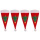 thumbnail image 1 of Cortador De Sombreros De Navidad, Herramienta De Almacenamiento De Sombreros, Adornos Navideños Para El Hogar, Navidad, Hogar 4 Tenedores sonducket HA042034-02, 1 of 6