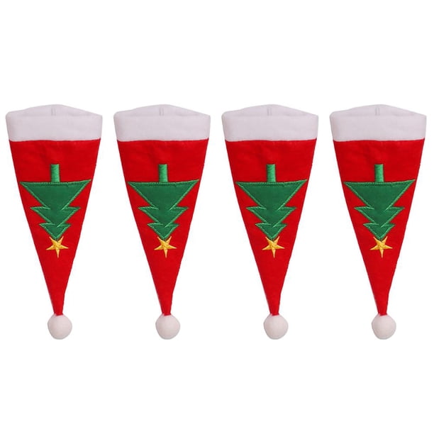 Cortador De Sombreros De Navidad, Herramienta De Almacenamiento De Sombreros, Adornos Navideños Para El Hogar, Navidad, Hogar 4 Tenedores sonducket HA042034-02