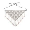 thumbnail image 2 of TISHITA Elegant Women Face Chain Tassel , Rhinestone for Cosplay Costume D, 2 of 8