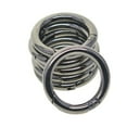 thumbnail image 3 of 6 uds Anillos redondos de resorte BLESIY accesorio DIY negro, 3 of 8