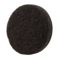 thumbnail image 2 of Softtouch 1" Round Self Stick Furniture Felt Pads Brown, 160 Pack, 2 of 8