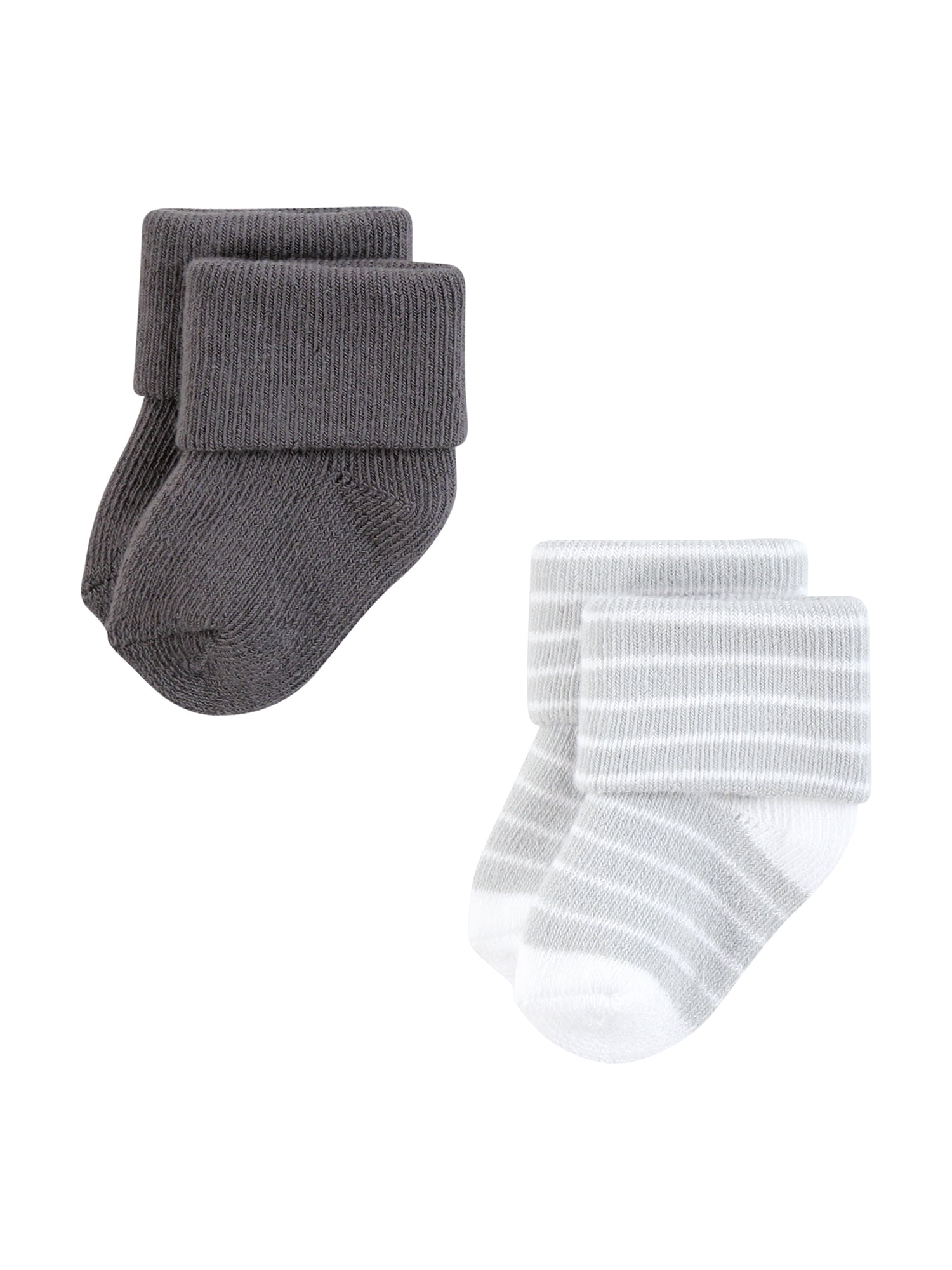 Hudson Baby Terry Socks, 12 Pack, 0-12 Months