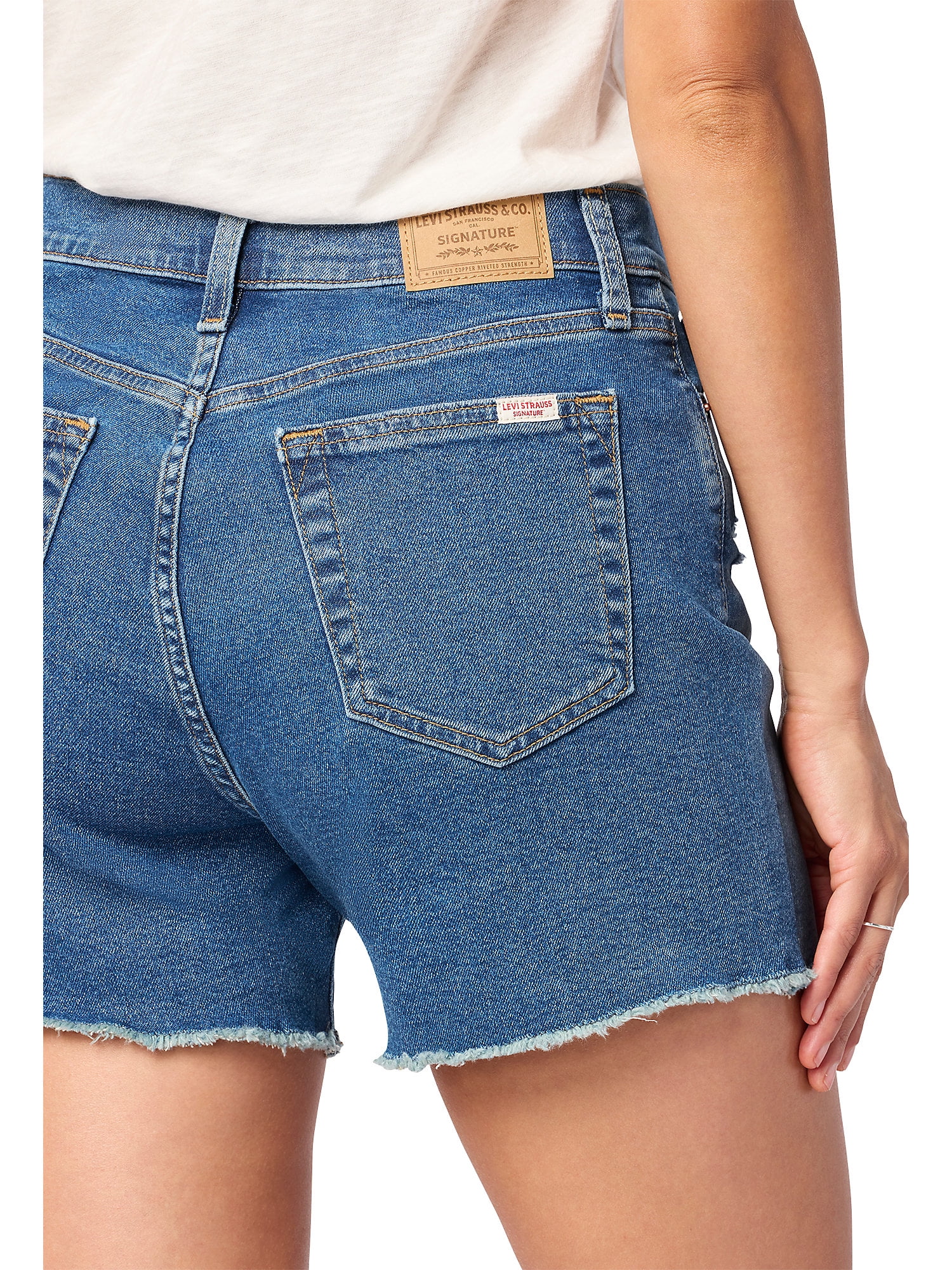 Levi Strauss Signature Women's and Women's Plus Vintage Original Shorts, Sizes 2-28