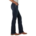 thumbnail image 2 of Wrangler Women's Shiloh Dark Wash Low Rise Bootcut Ultimate Riding Jeans - 112336748 31W x 34L, 2 of 3