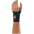 thumbnail image 3 of Ergodyne ProFlexÂ® 4000 Single Strap Wrist Support, Black, L-Left, 3 of 3