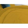 thumbnail image 5 of 5 Piece Luxury U Shape Pattern Comforter By D.N.G. BEDDINGS Set Premium Super Soft, 1000 Thread Count 100% Egyptian Cotton Super King Size Gold Color, 5 of 9
