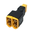 thumbnail image 1 of Adaptador Paralelo XT60 para Batería Avión Coche RC ESC (XT60 A 2 XT60 Macho), 1 of 9